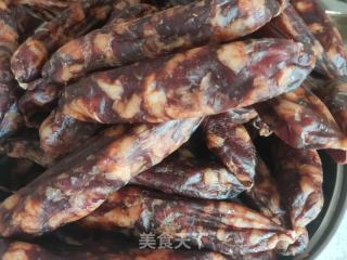 风干肠的做法步调：16