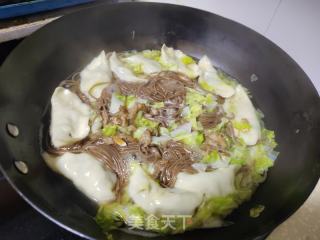荠菜饺子荞麦里的做法步调：7