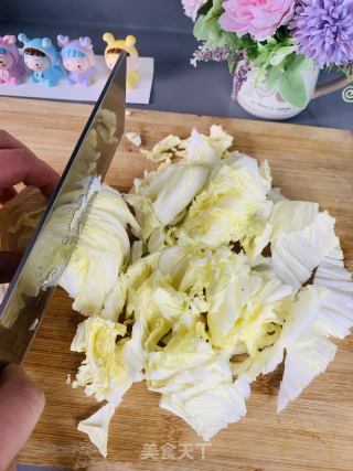 利剑菜烩馍的做法步调：2