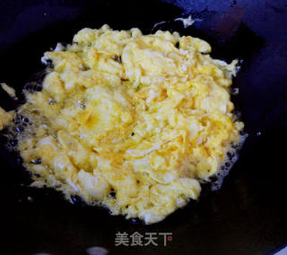洋利剑菜素炒饼的做法步调：3