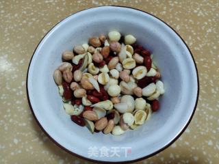 纯粮粥的做法步调：1