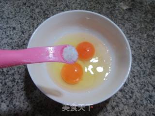 朱鱼丸炒鸡蛋的做法步调：3