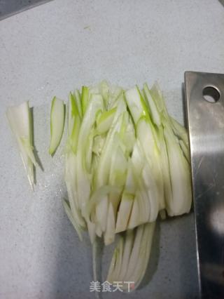 山君菜拌羊肉的做法步调：2