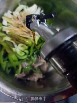 山君菜拌羊肉的做法步调：7