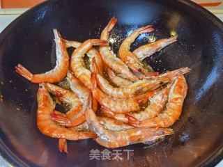 干煎虾的做法步调：14