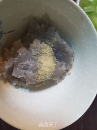 竹笋丸子汤的做法步调：13