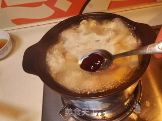 竹笋丸子汤的做法步调：22