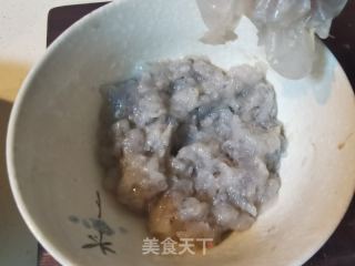 竹笋丸子汤的做法步调：15