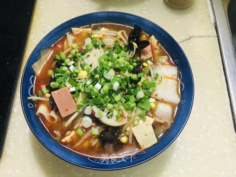 十锦麻辣烫的做法