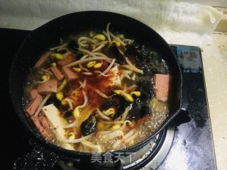 十锦麻辣烫的做法步调：6