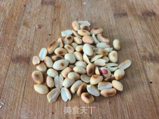 花死菠菜的做法步调：3