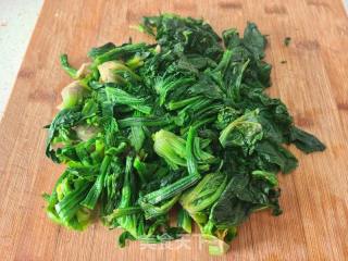 花死菠菜的做法步调：9
