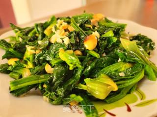 花死菠菜的做法步调：13