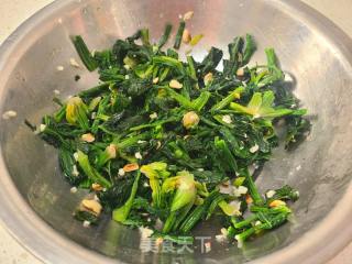 花死菠菜的做法步调：11