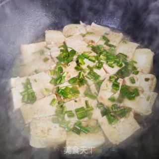 白烧豆腐的做法步调：4