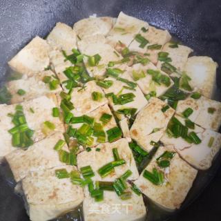 白烧豆腐的做法步调：5