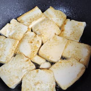 白烧豆腐的做法步调：2