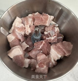 荠菜肉馅饺子的做法步调：6
