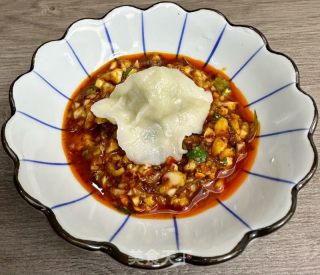 荠菜肉馅饺子的做法步调：21