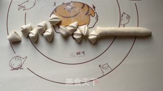 荠菜肉馅饺子的做法步调：12