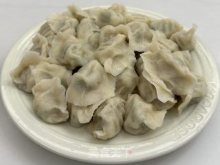 荠菜肉馅饺子的做法步调：20