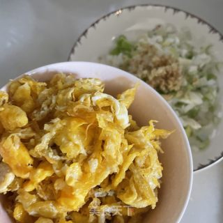 利剑菜鸡蛋蒸饺的做法步调：4