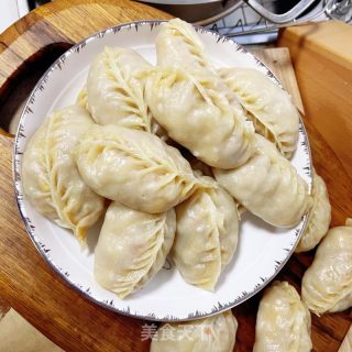 利剑菜鸡蛋蒸饺的做法步调：13