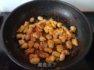 五喷鼻椒盐鸡胸的做法步调：10