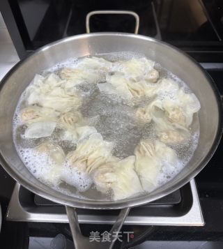 馄饨的做法步调：10