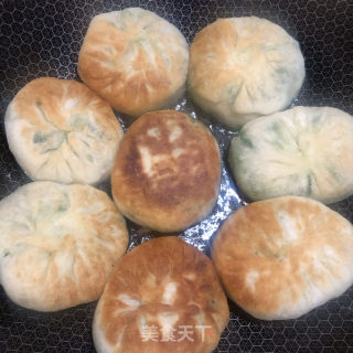 收里韭菜盒子的做法步调：23