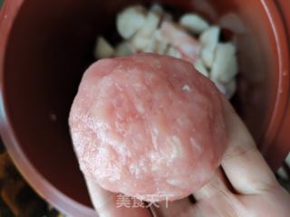 陈皮火马蹄炖肉丸的做法步调：6