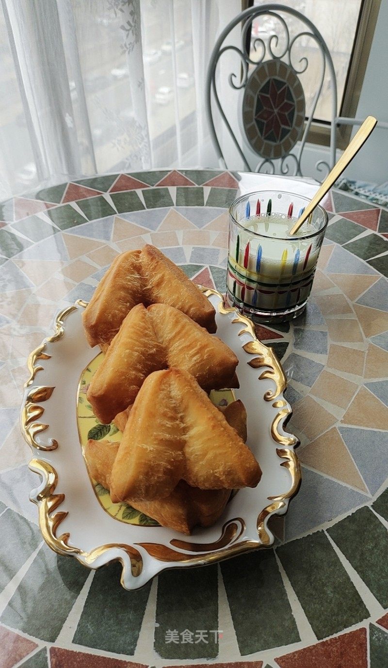 早饭油条的做法
