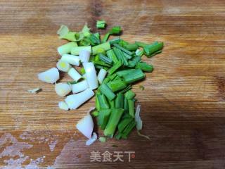 白萝卜丝炒粉丝的做法步调：4