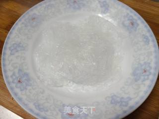 白萝卜丝炒粉丝的做法步调：3