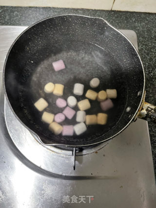 芋圆姜薯苦汤的做法步调：4