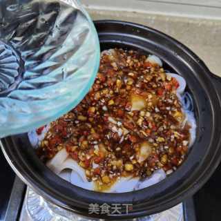 鱿鱼粉丝煲的做法步调：11