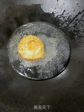 茼蒿鸡蛋汤的做法步调：4