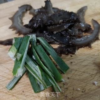 莴笋炒海参的做法步调：5