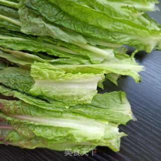 莴笋叶小豆沫的做法步调：10
