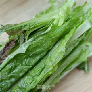 莴笋叶小豆沫的做法步调：11
