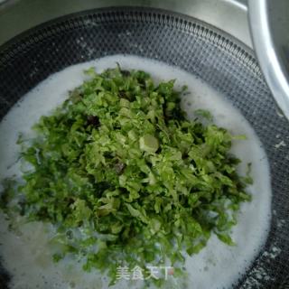 莴笋叶小豆沫的做法步调：14