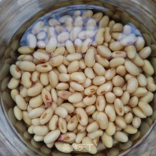 莴笋叶小豆沫的做法步调：3