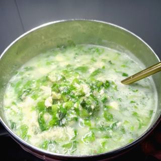 莴笋叶小豆沫的做法步调：17
