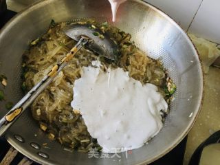 酸汤焖子的做法步调：7