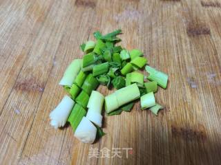 白薯凉粉炒鸡蛋的做法步调：4