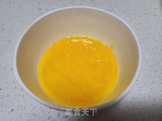 白薯凉粉炒鸡蛋的做法步调：3