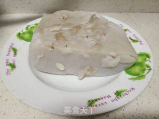 白薯凉粉炒鸡蛋的做法步调：1