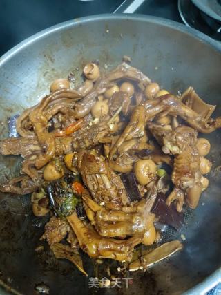 卤鸭翅鸭掌的做法步调：16