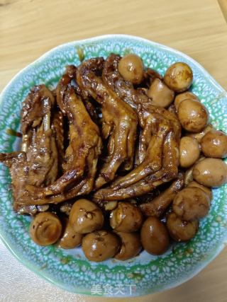 卤鸭翅鸭掌的做法步调：18