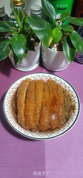 梅菜扣肉的做法步调：11